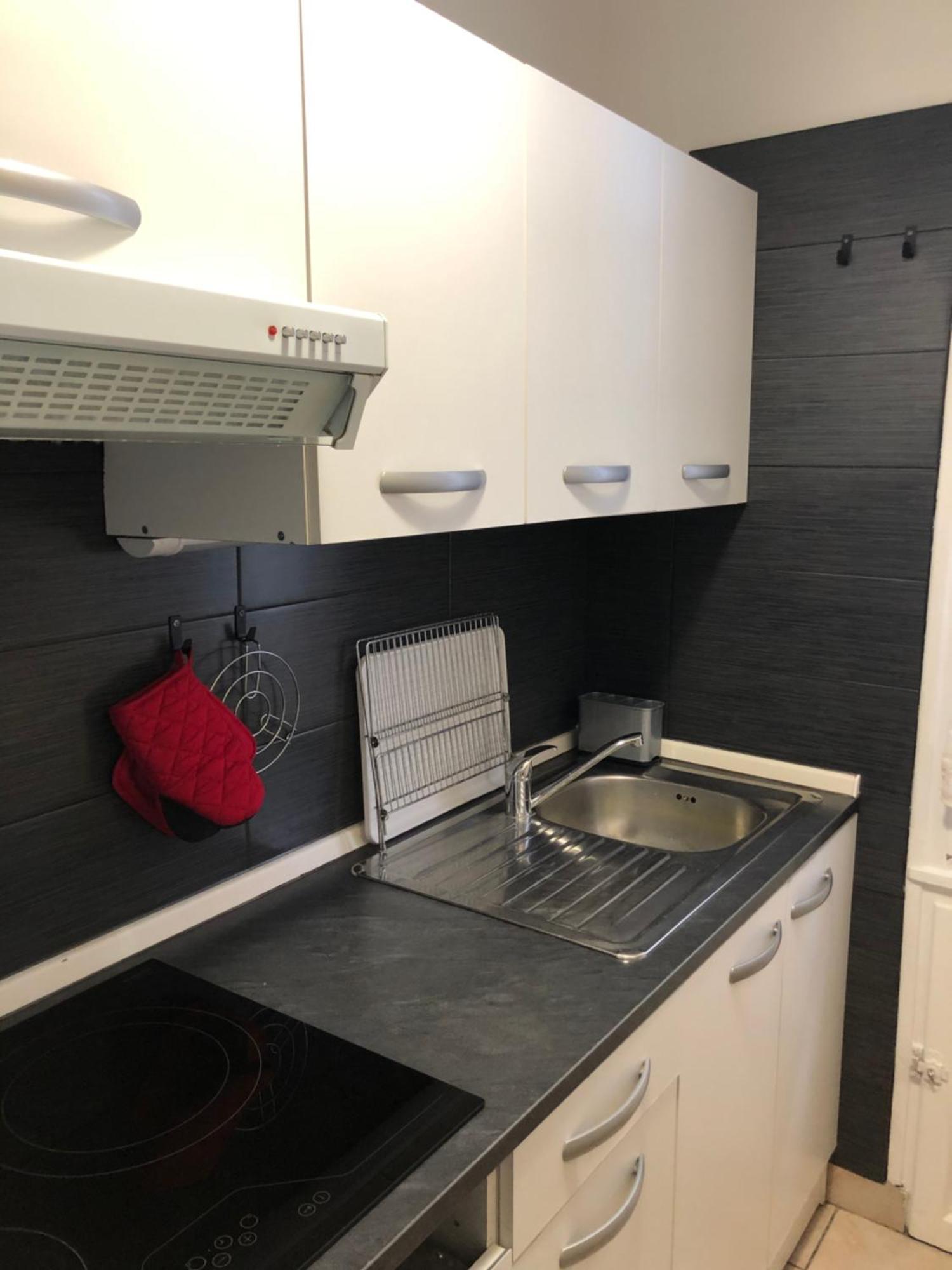 Central Station Apartment Nice Luaran gambar